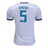Camiseta De Futbol Rusia Jagudor Semenov Segunda 2018