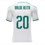 Camiseta De Futbol Senegal Jugador Balde Keita Primera 2018