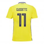 Camiseta De Futbol Suecia Jugador Guidetti Primera 2018