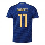 Camiseta De Futbol Suecia Jugador Guidetti Segunda 2018