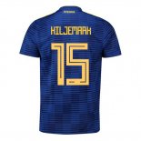 Camiseta De Futbol Suecia Jugador Hiljemark Segunda 2018