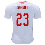 Camiseta De Futbol Suiza Jugador Shaqiri Segunda 2018