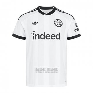 Camiseta De Futbol Eintracht Frankfurt Segunda 2026-2027
