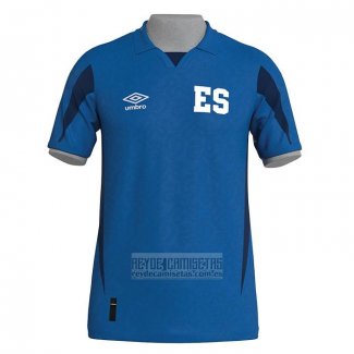 Camiseta De Futbol El Salvador Primera Authentic 2026