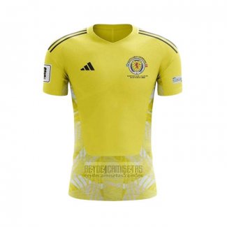 Camiseta De Futbol Escocia Portero Primera 2026