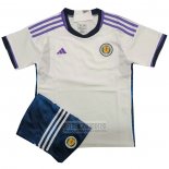 Camiseta De Futbol Escocia Segunda Nino 2022