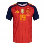Camiseta De Futbol Espana Jugador Lamine Yamal Primera 2026