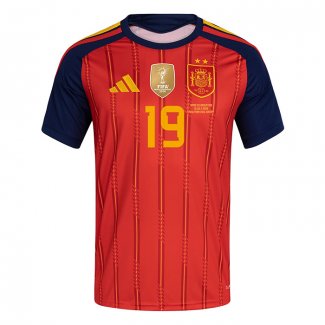 Camiseta De Futbol Espana Jugador Lamine Yamal Primera 2026