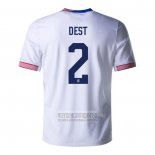 Camiseta De Futbol Estados Unidos Jugador Dest Primera 2024