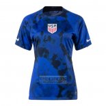 Camiseta De Futbol Estados Unidos Segunda Mujer 2022