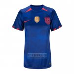 Camiseta De Futbol Estados Unidos Segunda Mujer 2023