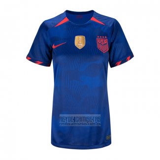 Camiseta De Futbol Estados Unidos Segunda Mujer 2023