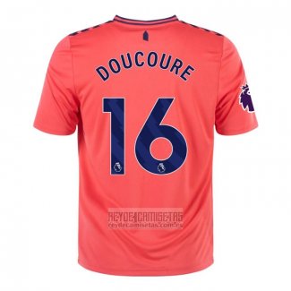 Camiseta De Futbol Everton Jugador Doucoure Segunda 2023-2024