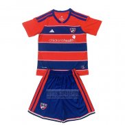 Camiseta De Futbol FC Dallas Primera Nino 2026