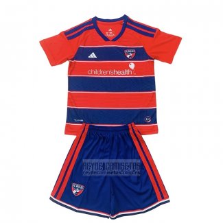 Camiseta De Futbol FC Dallas Primera Nino 2026