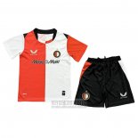 Camiseta De Futbol Feyenoord Primera Nino 2026-2027