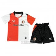 Camiseta De Futbol Feyenoord Primera Nino 2026-2027