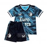 Camiseta De Futbol Feyenoord Segunda Nino 2023-2024