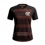 Camiseta De Futbol Flamengo Special Mujer 2025 Marron
