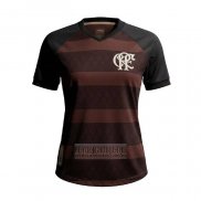 Camiseta De Futbol Flamengo Special Mujer 2025 Marron
