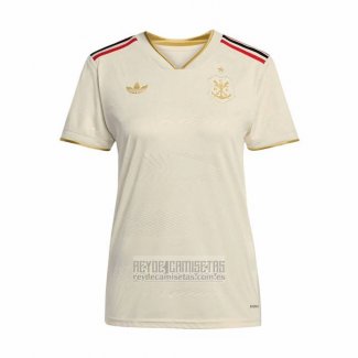 Camiseta De Futbol Flamengo Tercera Mujer 2025