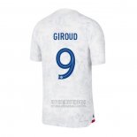 Camiseta De Futbol Francia Jugador Giroud Segunda 2022