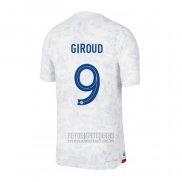 Camiseta De Futbol Francia Jugador Giroud Segunda 2022
