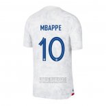 Camiseta De Futbol Francia Jugador Mbappe Segunda 2022