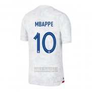 Camiseta De Futbol Francia Jugador Mbappe Segunda 2022