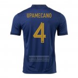 Camiseta De Futbol Francia Jugador Upamecano Primera 2022