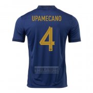 Camiseta De Futbol Francia Jugador Upamecano Primera 2022