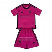 Camiseta De Futbol Fulham Segunda Nino 2023-2024