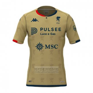 Camiseta De Futbol Genoa Tercera 2023-2024