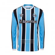 Camiseta De Futbol Gremio Primera Manga Larga 2023-2024