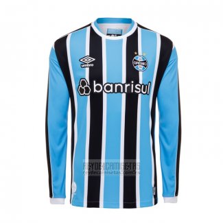 Camiseta De Futbol Gremio Primera Manga Larga 2023-2024