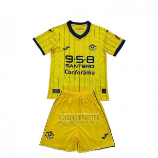 Camiseta De Futbol Hellas Verona Cuarto Nino 2024-2025