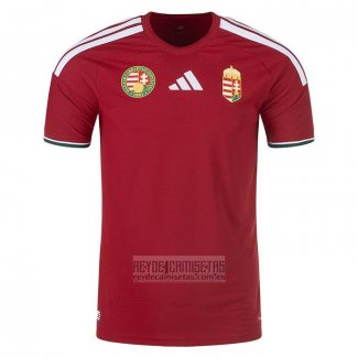 Camiseta De Futbol Hungria Primera Authentic 2026