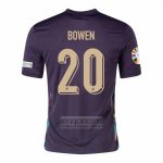 Camiseta De Futbol Inglaterra Jugador Bowen Segunda 2024
