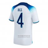 Camiseta De Futbol Inglaterra Jugador Rice Primera 2022