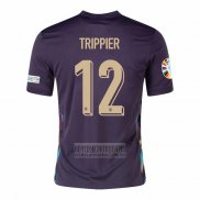 Camiseta De Futbol Inglaterra Jugador Trippier Segunda 2024