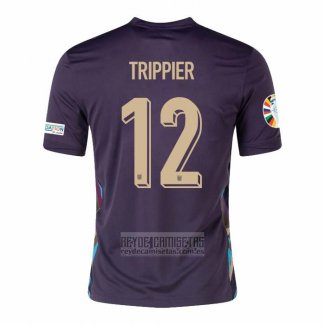 Camiseta De Futbol Inglaterra Jugador Trippier Segunda 2024