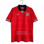 Camiseta De Futbol Inglaterra Segunda Retro 1990