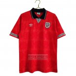 Camiseta De Futbol Inglaterra Segunda Retro 1990