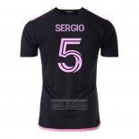 Camiseta De Futbol Inter Miami Jugador Sergio Segunda 2024