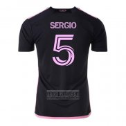 Camiseta De Futbol Inter Miami Jugador Sergio Segunda 2024