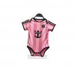 Camiseta De Futbol Inter Miami Primera Bebe 2025