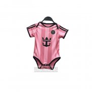 Camiseta De Futbol Inter Miami Primera Bebe 2025
