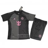 Camiseta De Futbol Inter Miami Segunda Nino 2025