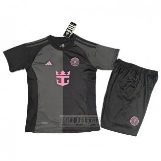 Camiseta De Futbol Inter Miami Segunda Nino 2025