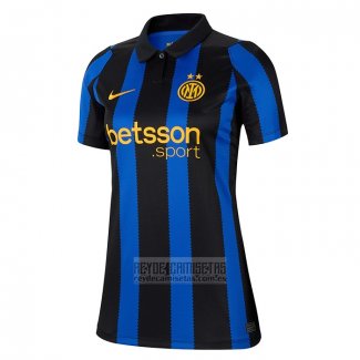 Camiseta De Futbol Inter Milan Primera Mujer 2026-2027